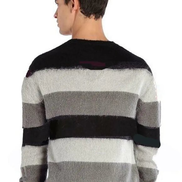 Diesel K-Bala Striped Mohair Blend Sweater - Picture 4 of 11